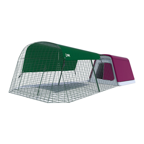 Omlet Eglu Go 2m Run User manual