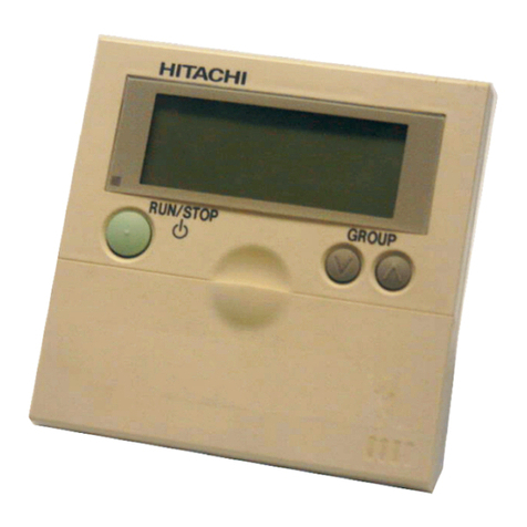 Hitachi PSC-5S Installation and operation manual