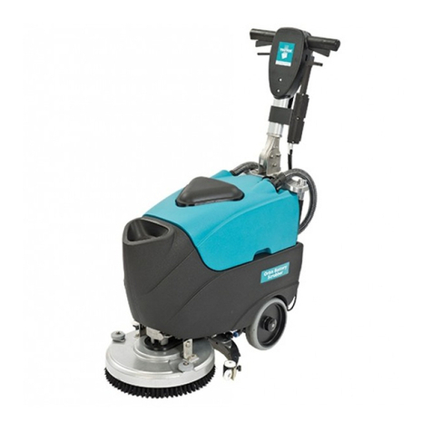 Truvox Orbis Battery Scrubber II user manual