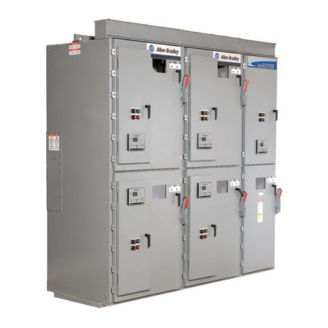 Rockwell Automation Allen-Bradley CENTERLINE 1500 User manual Rockwell Automation Allen-Bradley CENTERLINE 1500 User manual