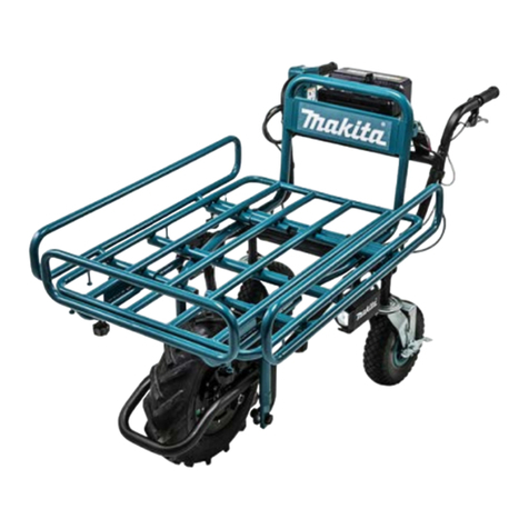 Makita XUC01 Operating instructions