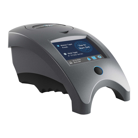 LaMotte WaterLink Spin Touch FF User manual