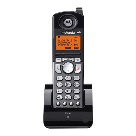 Motorola ML25055 User manual Motorola ML25055 User manual