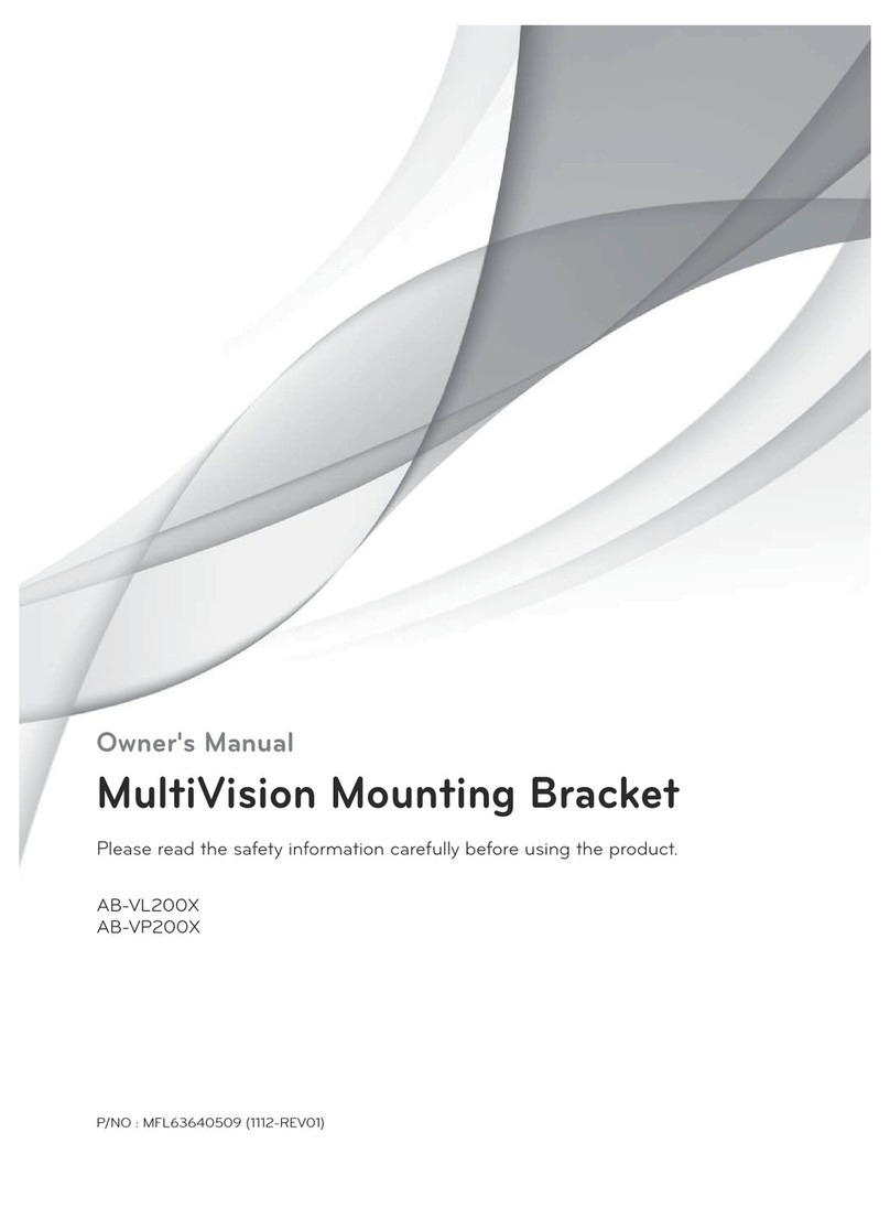 LG MultiVision AB-VL200X User manual