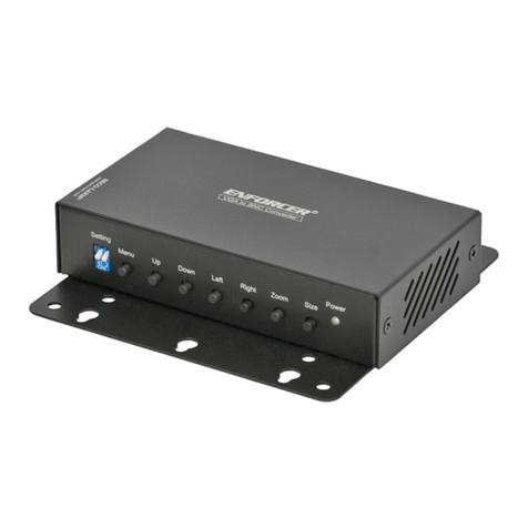 SECO-LARM ENFORCER VC-1 Series User manual