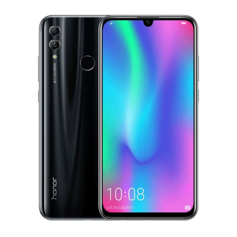 honor 10 Lite Installation guide