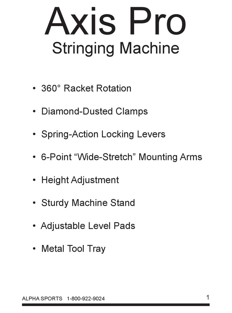 Alpha Axis Pro manual