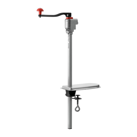 Bartscher KB565 manual