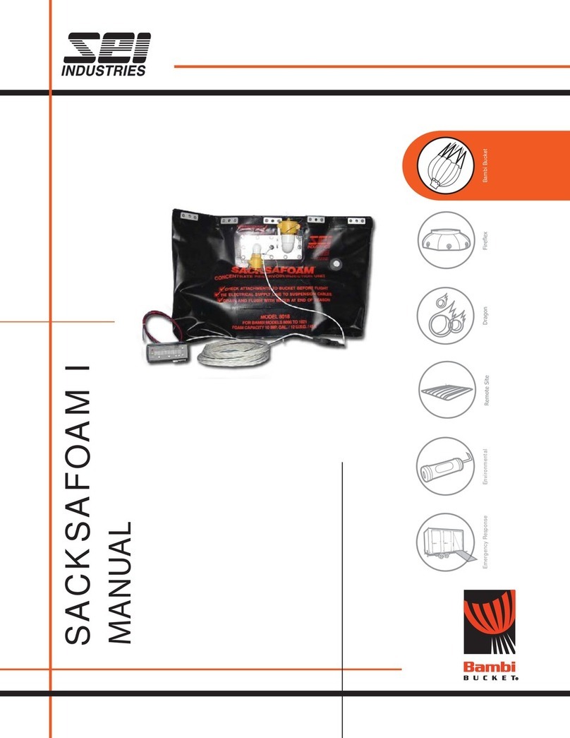 SEI Industries SACKSAFOAM I 8018 manual SEI Industries SACKSAFOAM I 8018 manual