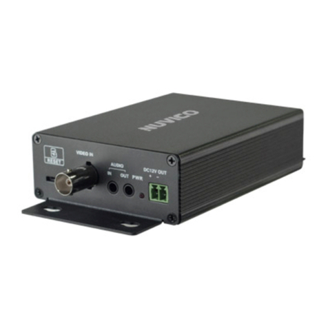 Nuvico Xcel Series user manual