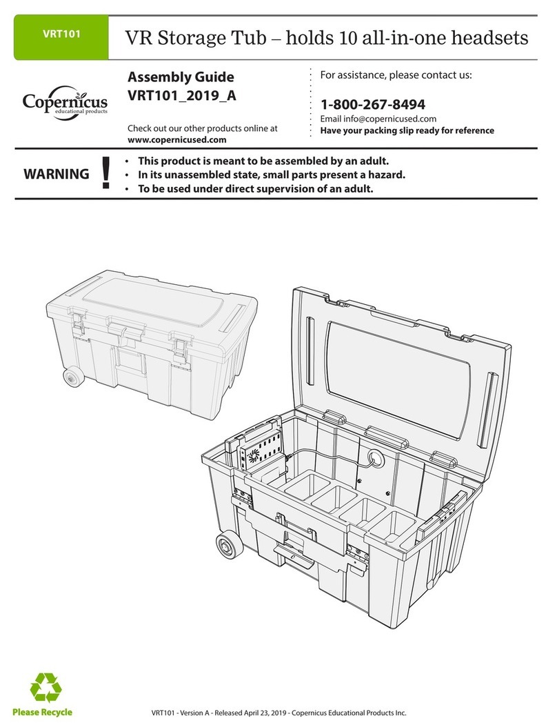 Copernicus VRT101 User manual