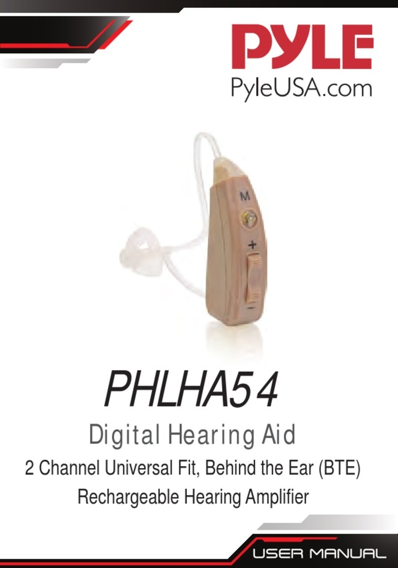 Pyle PHLHA54 User manual