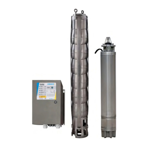 Lorentz PS15k2 C-SJ42-6 User manual Lorentz PS15k2 C-SJ42-6 User manual