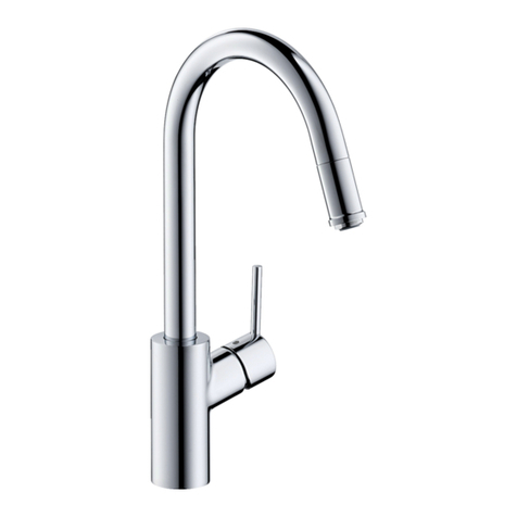 Hans Grohe Talis M52 260 1jet Manual