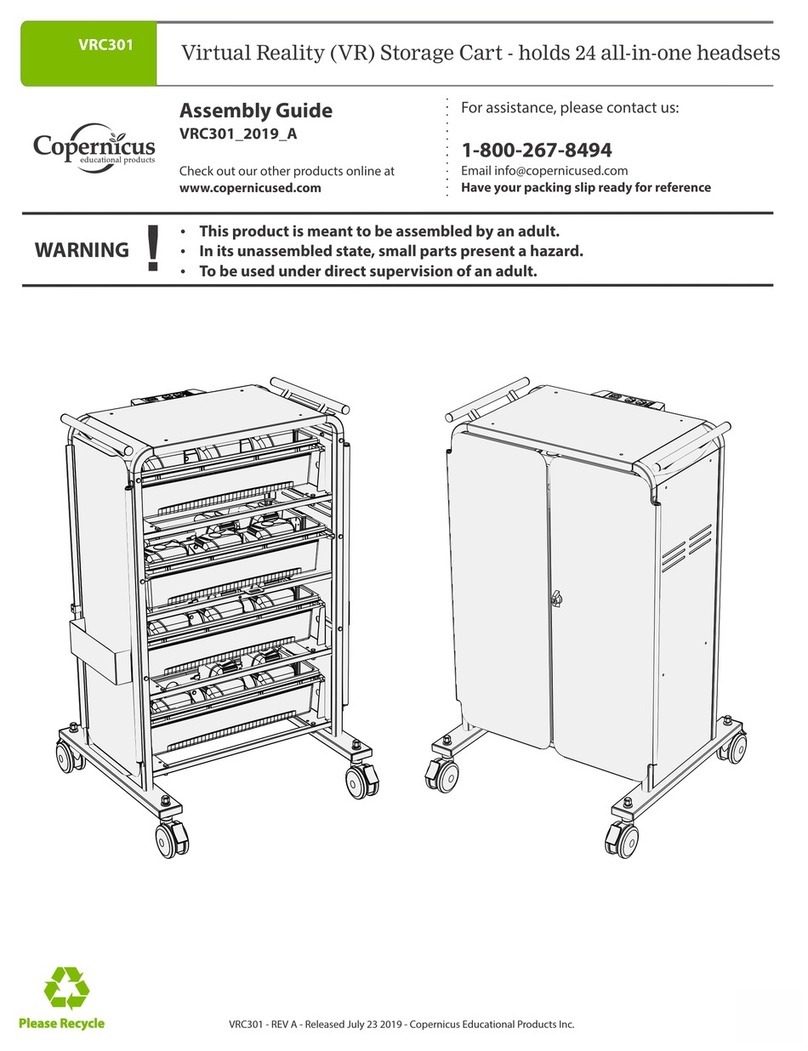 Copernicus VRC301 User manual Copernicus VRC301 User manual