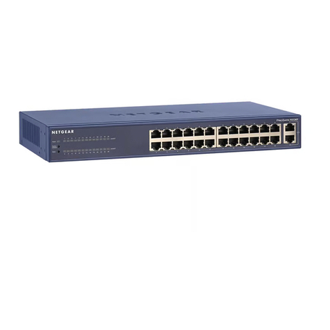 NETGEAR ProSAFE FS526Tv2 installation guide