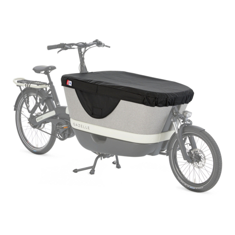 Gazelle 653121300 user manual