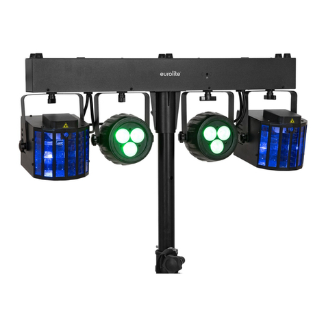 EuroLite LED KLS-120 FX user manual
