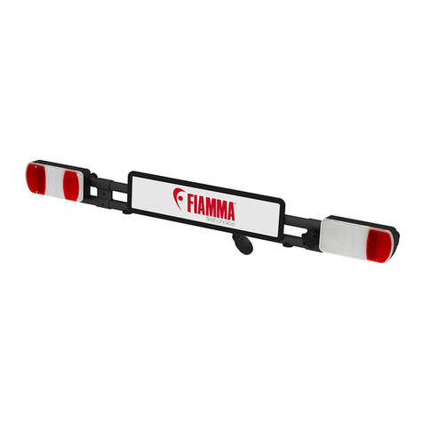 Fiamma 06146C01 Setup guide