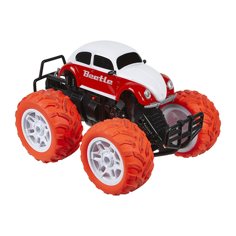 Clas Ohlson RC Beetle Stunt Wheeler manual