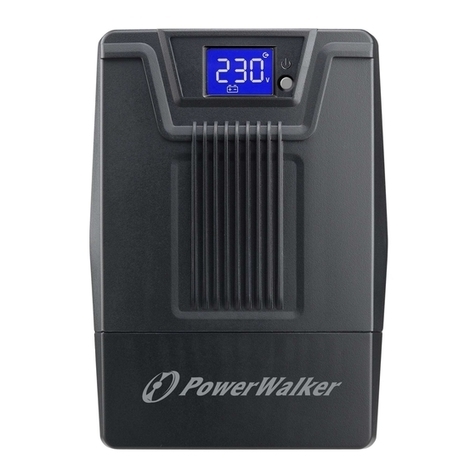 PowerWalker VI SCL Series User manual PowerWalker VI SCL Series User manual