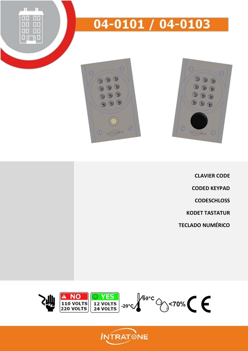 Intratone 04-0101 User manual