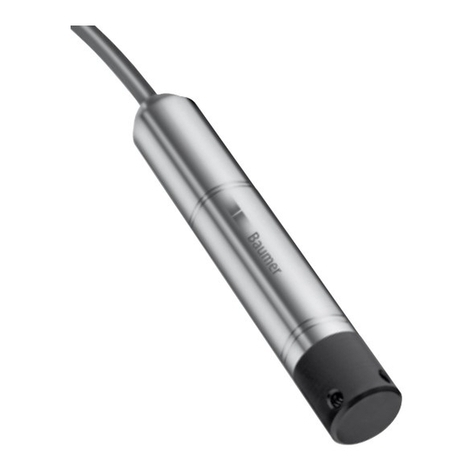Baumer PSMN Series Assembly instructions