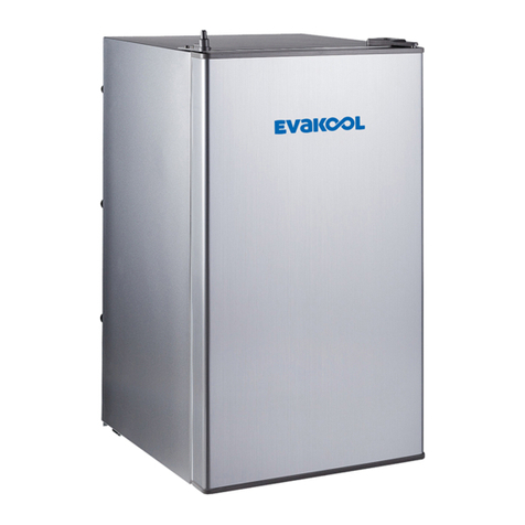EvaKool PLATINUM UPRIGHT DC95 User manual EvaKool PLATINUM UPRIGHT DC95 User manual