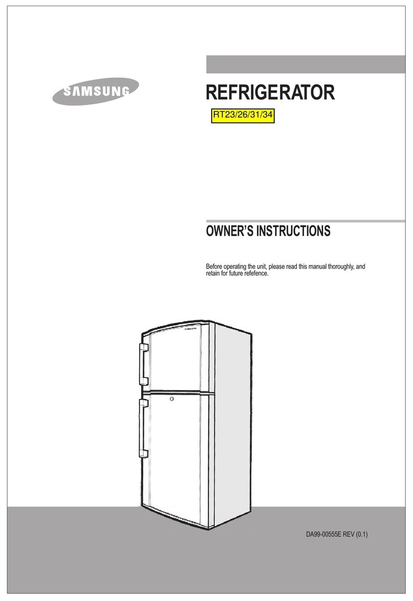 Samsung RT23 Owner's instructions