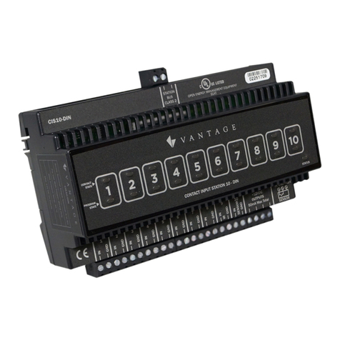 LEGRAND VANTAGE CIS10-DIN Installation LEGRAND VANTAGE CIS10-DIN Installation