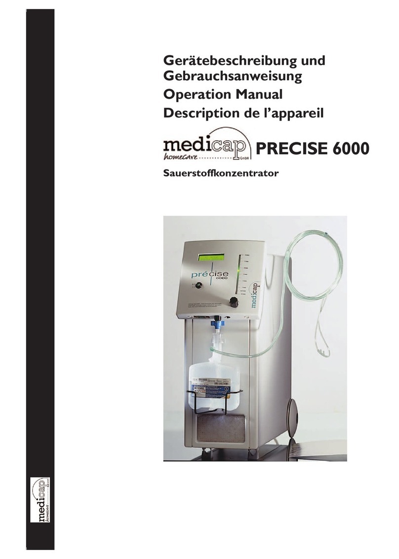 Medicap Precise 6000 User manual