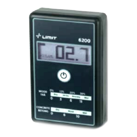 LIMIT 6200 User manual