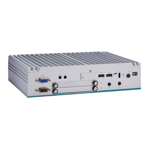 AXIOMTEK eBOX630-528-FL Series User manual