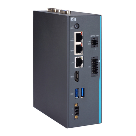 AXIOMTEK MVS100-323-FL User manual