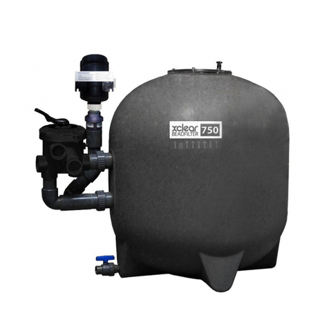 XCLEAR BEADFILTER 400 User manual