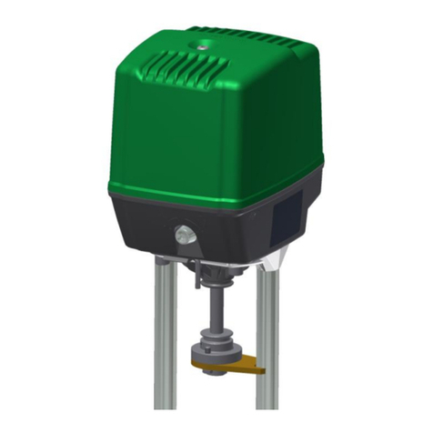 RTK REact 15E Series Installation and operating instructions