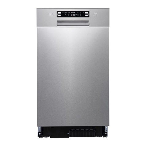 Hanseatic HGU4582D10J7710EI User manual