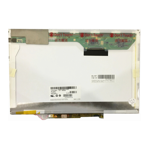 LG Philips LP141WP1-TLA1 User manual