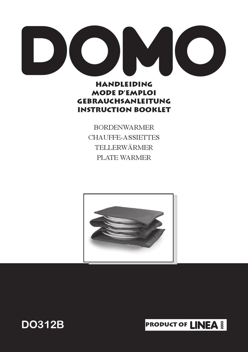 Domo DO312B User manual