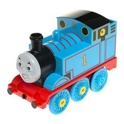 Tomy Thomas & Friends Build'N'Go Thomas Instruction leaflet