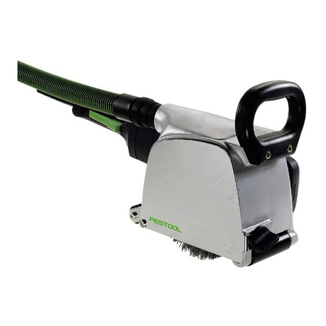 Festool RUSTOFI X BMS 180 E User manual