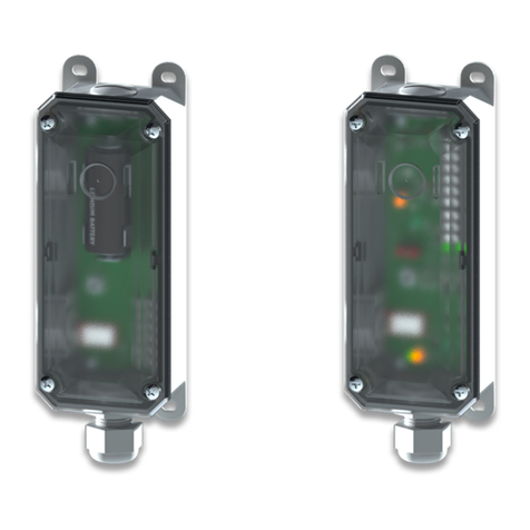 ASO Safety Solutions ELMON wicom 81-463 Series quick guide
