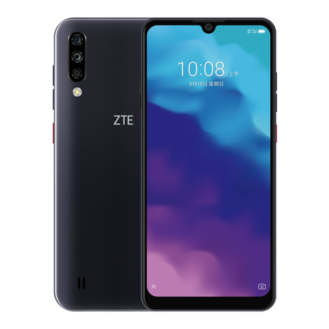Zte Blade A7 2020 quick start guide