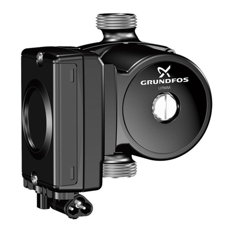 Grundfos Medium UPM Series Installation and operation manual