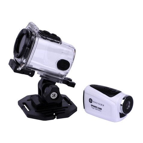 Navig8r NAVSPORTMINI User manual