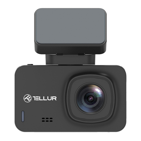 Tellur Dash Patrol DC3 User manual