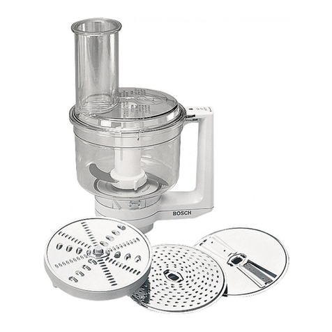 Bosch MUZ5MM1 user manual