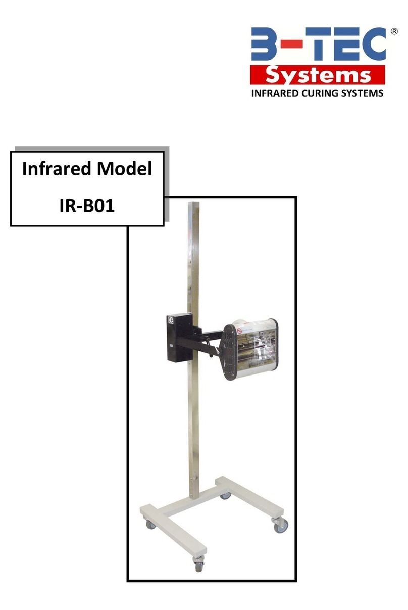 B-TEC IR-B01 manual