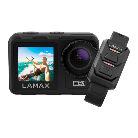 Lamax Electronics W9.1 User manual