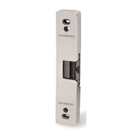 Allegion LOCKNETICS RS Series installation instructions
